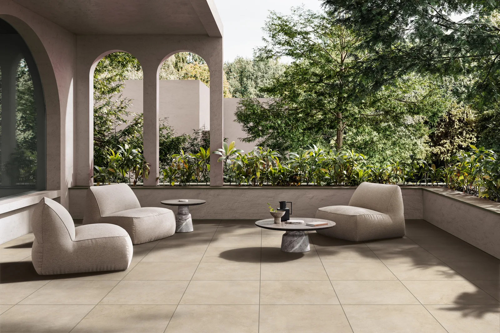 Sintesi Lythos Beige 60x60 RET ESTERNO