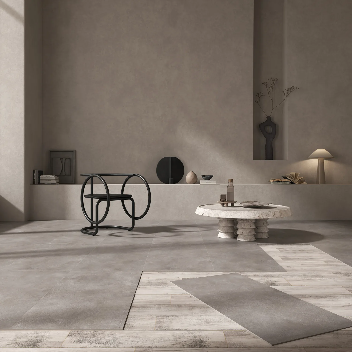 Sintesi RD SET02 LIVING MADISON DUST 60X120