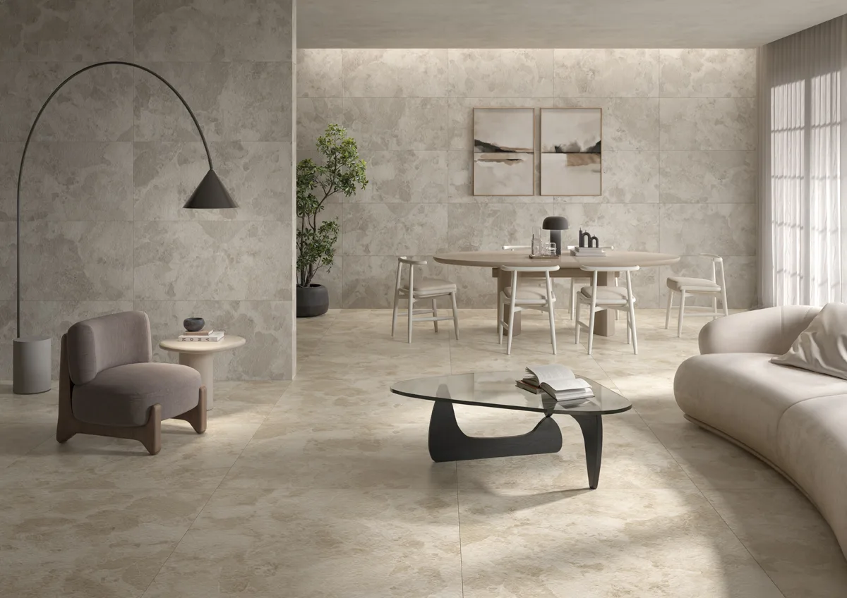 Sintesi Aurea Beige Avorio Living