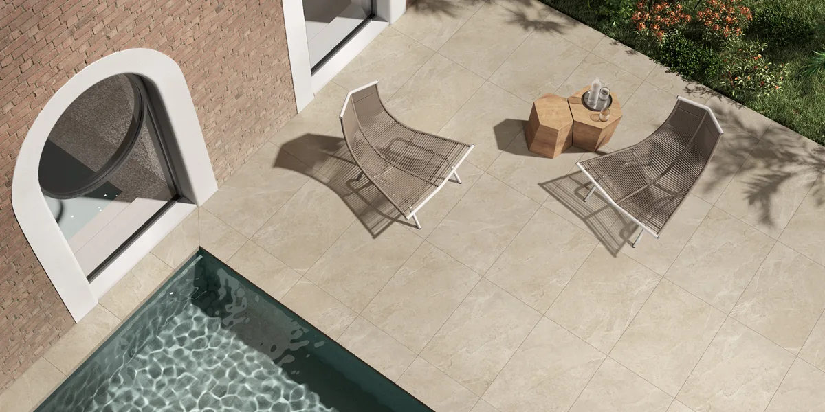 Sintesi Just Cream 60x90 Esterno