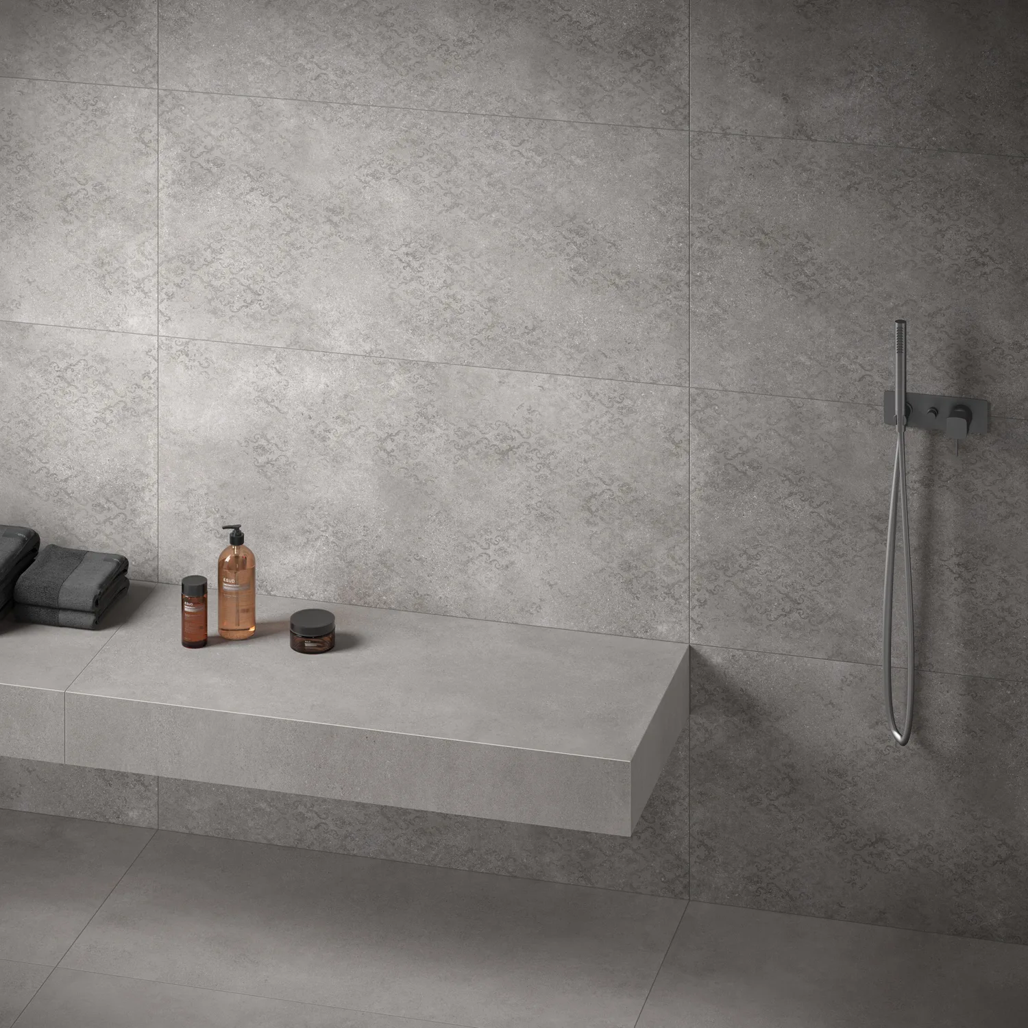 Sintesi Madison Dust Bathroom Dett