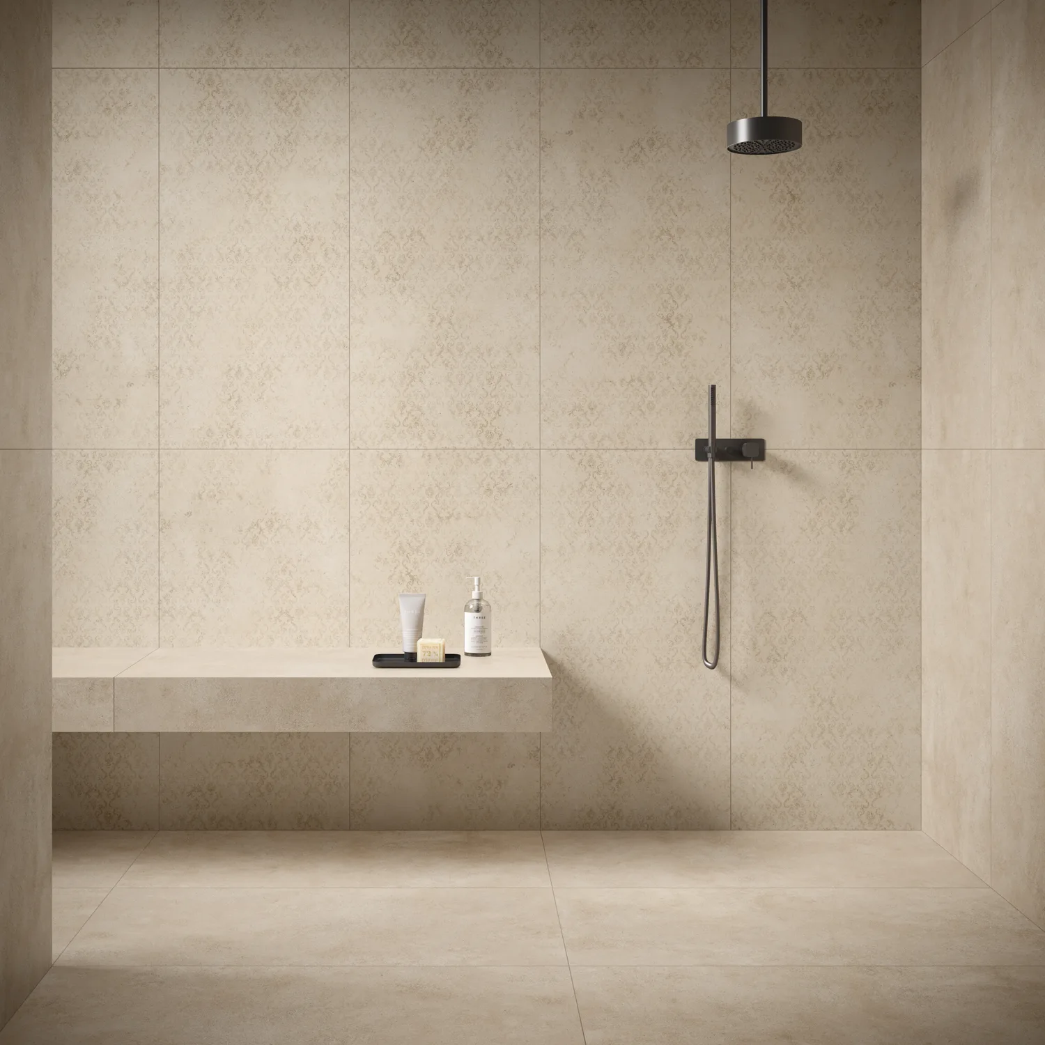Sintesi Madison Ivory Bathroom