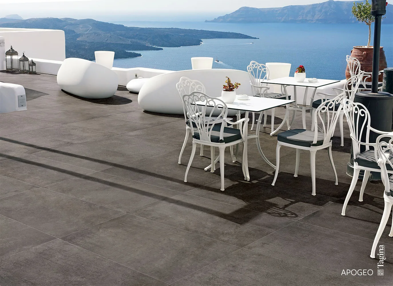 Tagina Apogeo Antracite – Outdoor Terrassenplatte