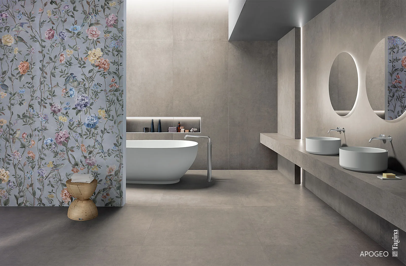 Tagina Apogeo – Tagina Apogeo Grey bagno1