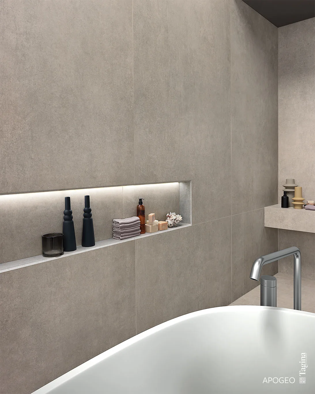 Tagina Apogeo – Tagina Apogeo Grey bagno3