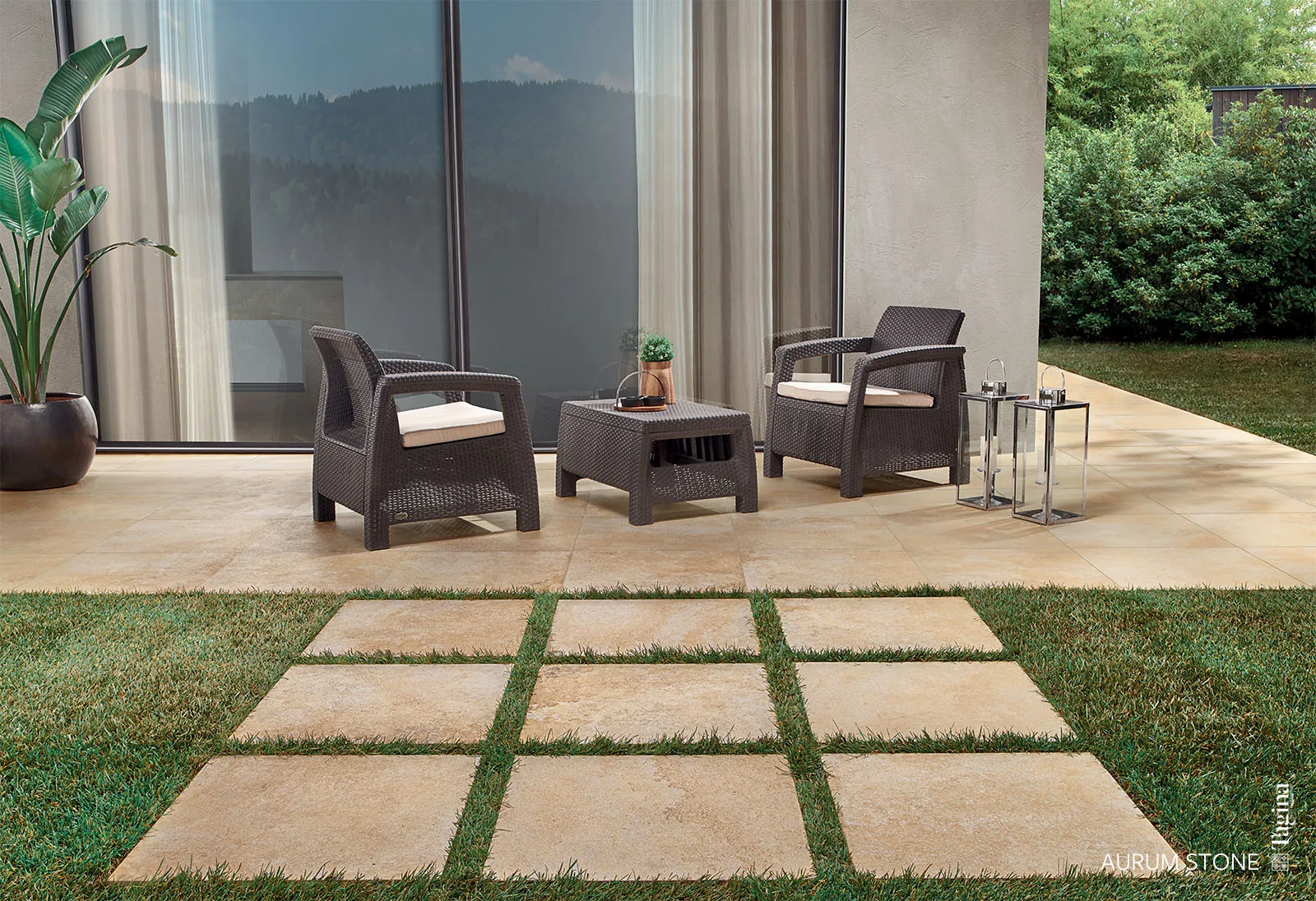 Tagina Aurum Stone – Tagina Aurum Stone Pure outdoor frontale