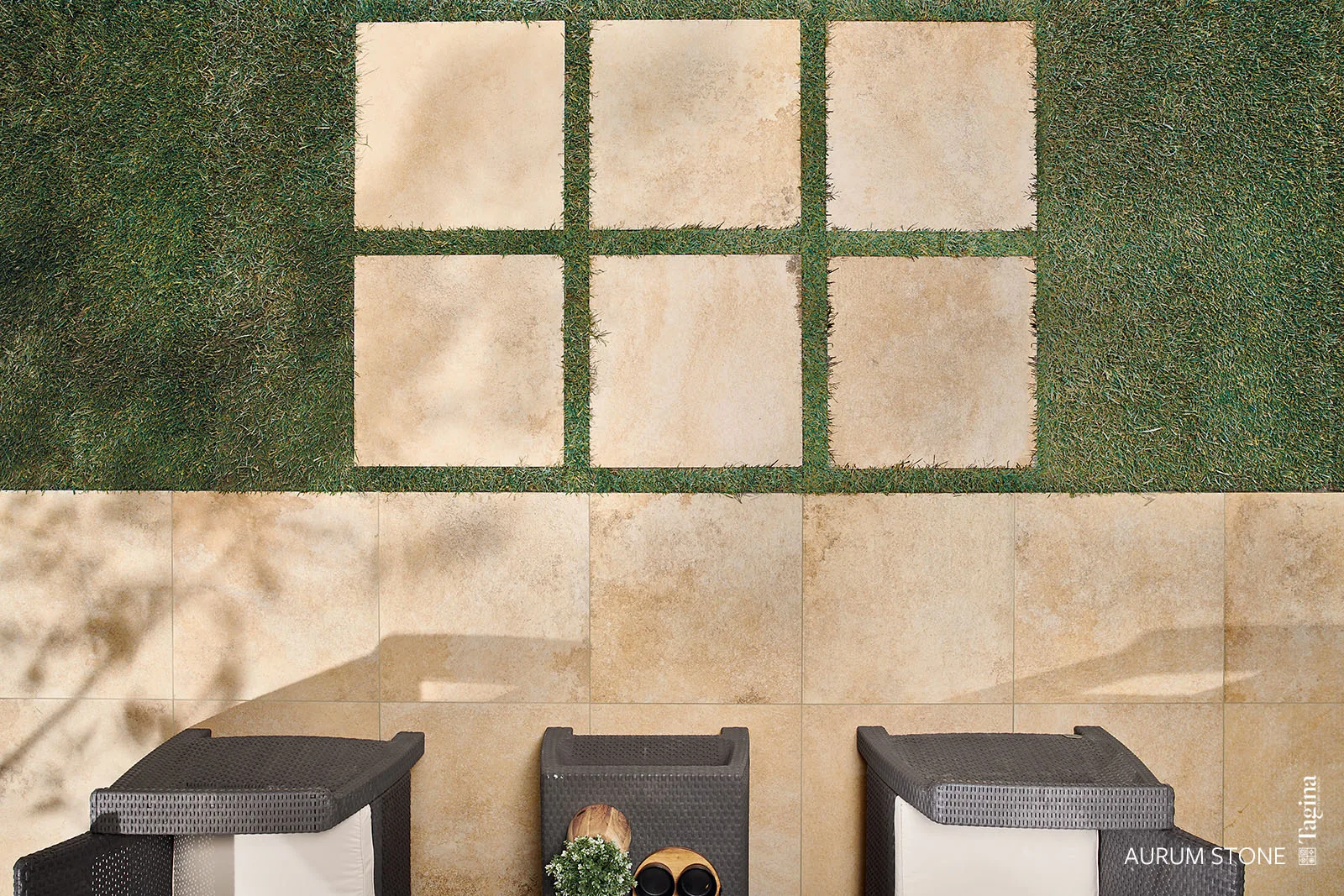 Tagina Aurum Stone – Tagina Aurum Stone Pure outdoor vista dall alto