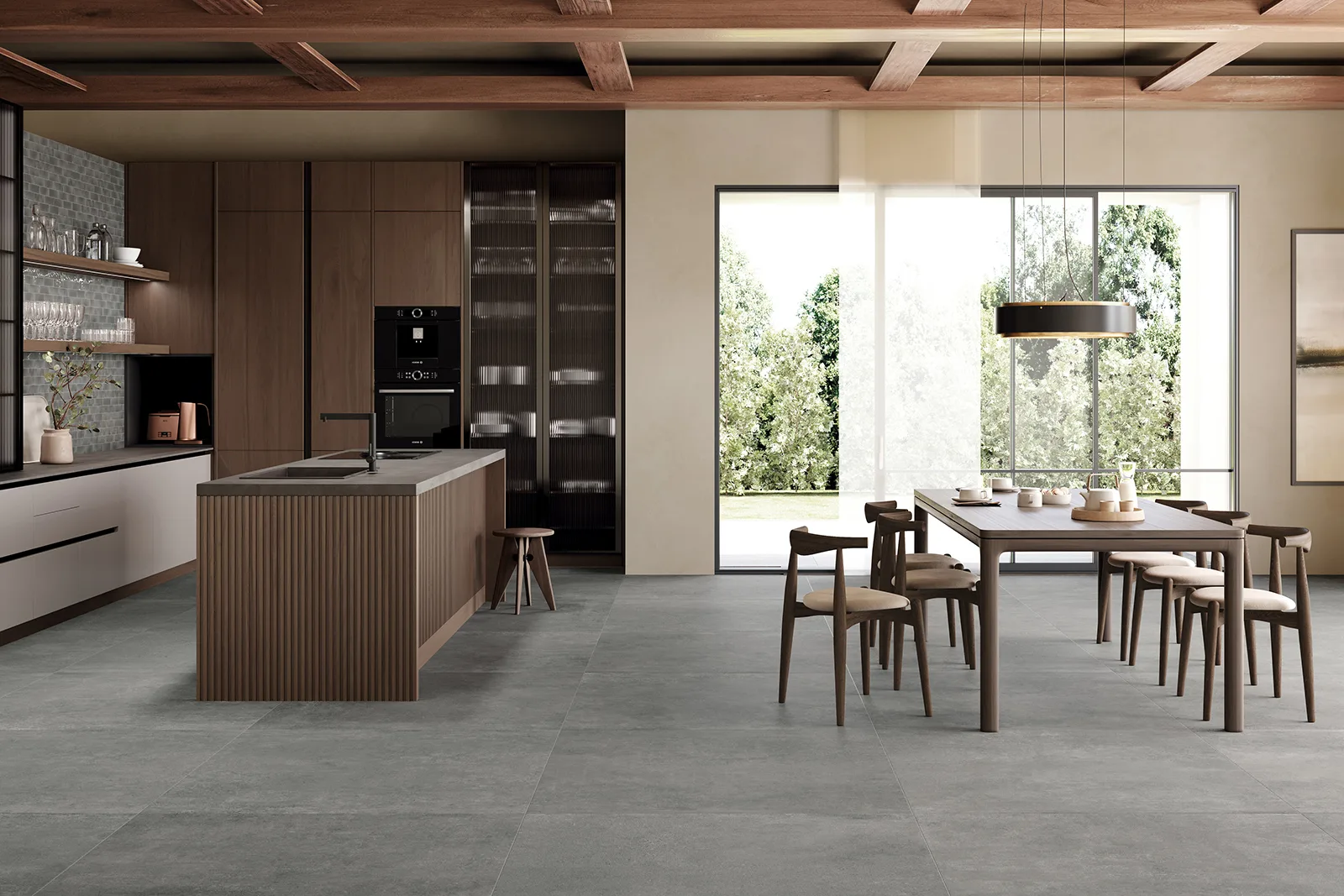 Tagina City Stone – Tagina CITY STONE Antracite cucina