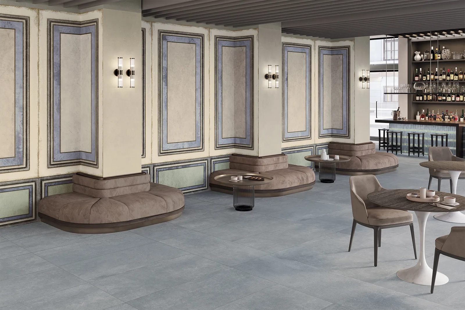 Tagina City Stone – Tagina CITY STONE Avio+Dolcevita decoro ristorante