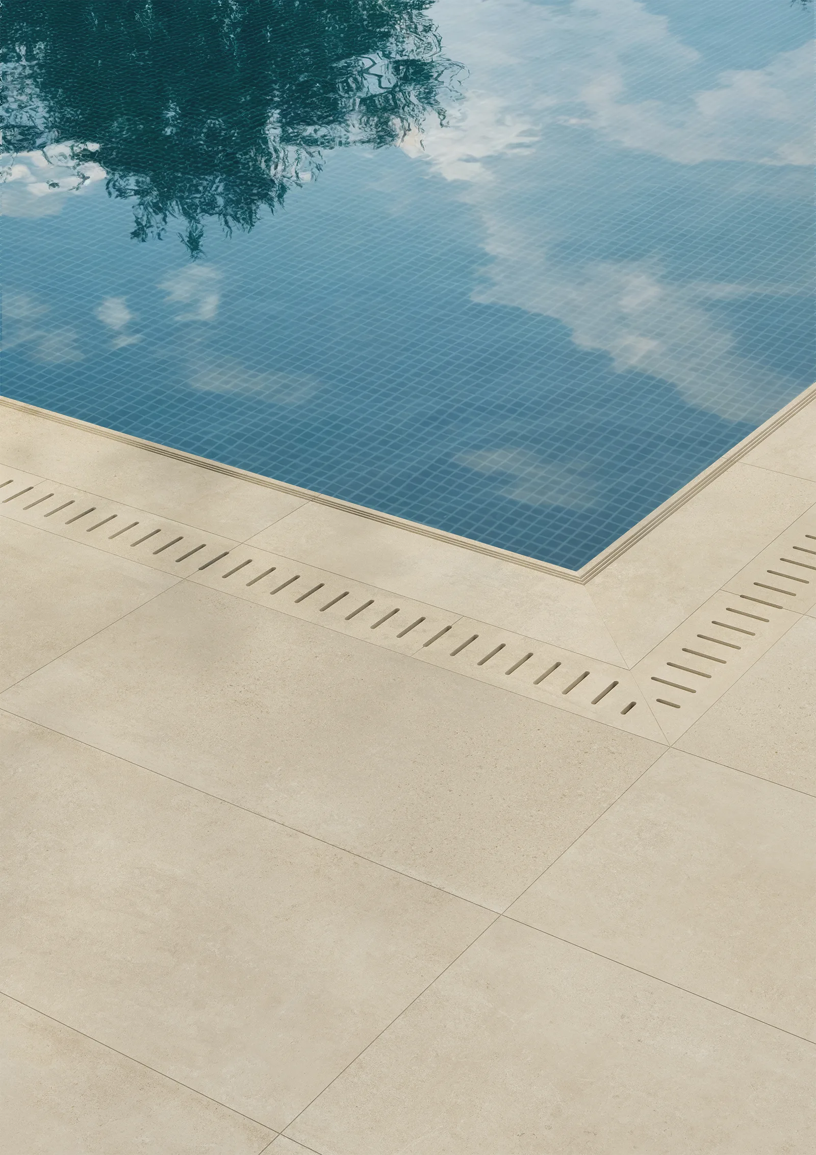 Tagina City Stone – Tagina CITY STONE Beige piscina particolare