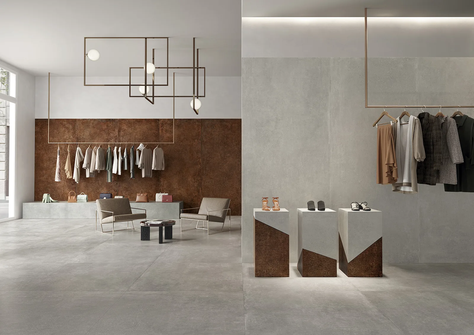 Tagina City Stone – Tagina CITY STONE Fumo negozio+Metal Corten