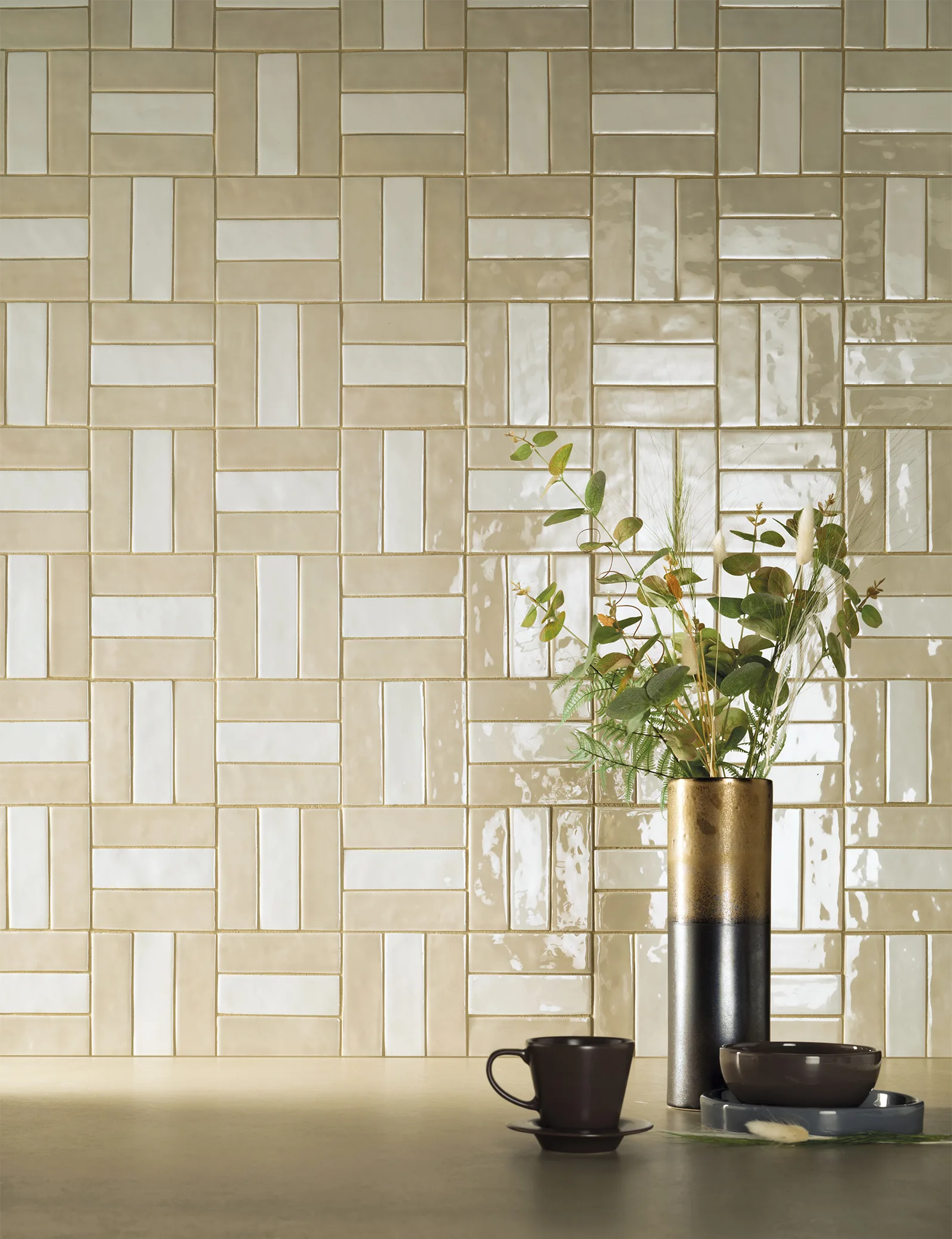 Tagina City Stone – Tagina CITY STONE LISTELLI Bianco+Beige