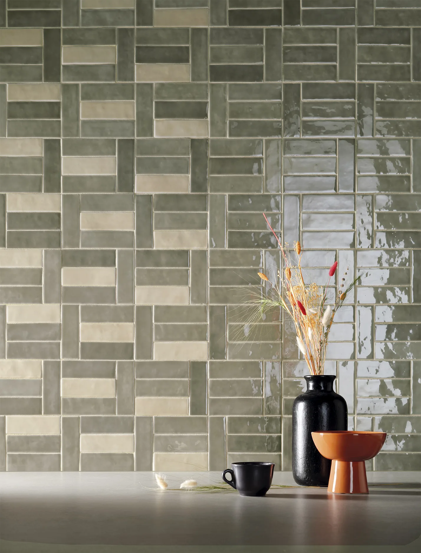 Tagina City Stone – Tagina CITY STONE LISTELLI Salvia+Beige