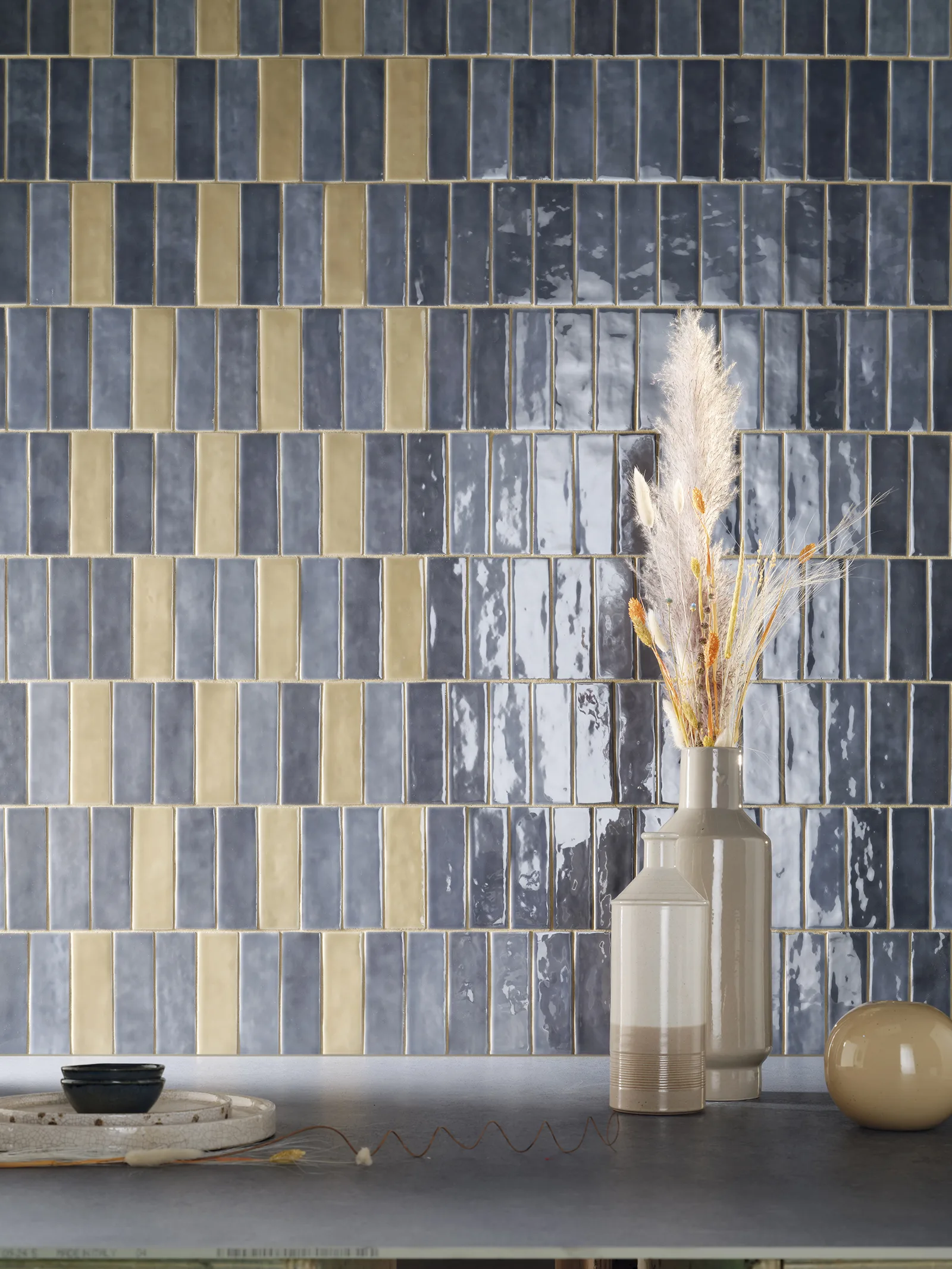 Tagina City Stone – Tagina CITY STONE LISTELLI Senape+Avio