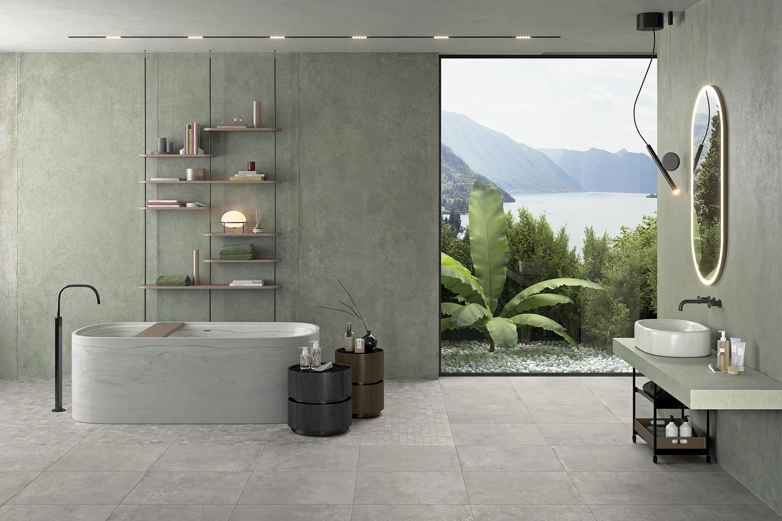 Tagina City Stone – Tagina CITY STONE Salvia bagno