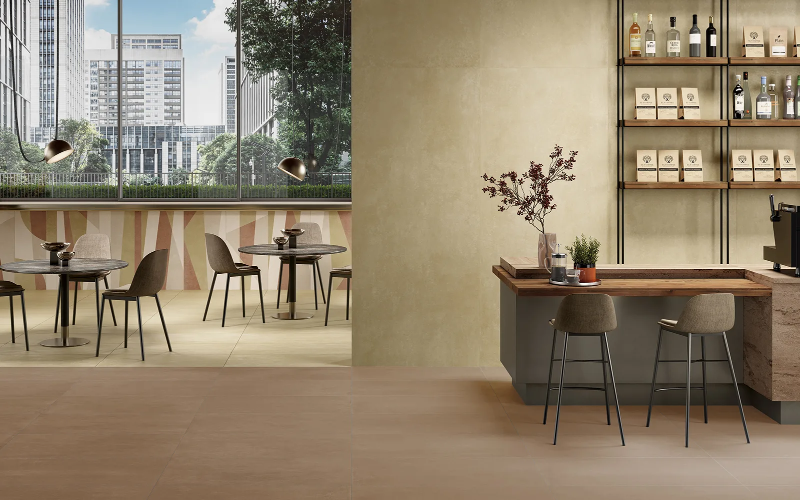 Tagina City Stone – Tagina CITY STONE Senape+Mattone Portofino decoro bar