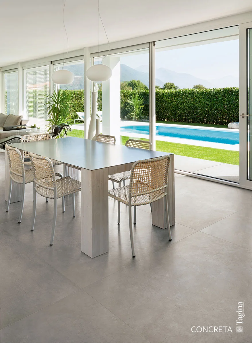 Tagina Concreta – Tagina Concreta Grigio chiaro in&out