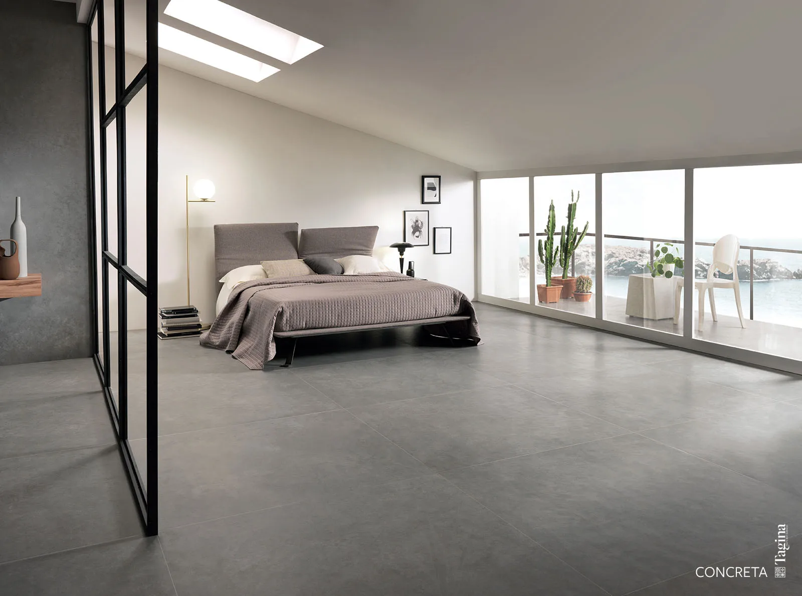 Tagina Concreta – Tagina Concreta Grigio scuro bedroom1