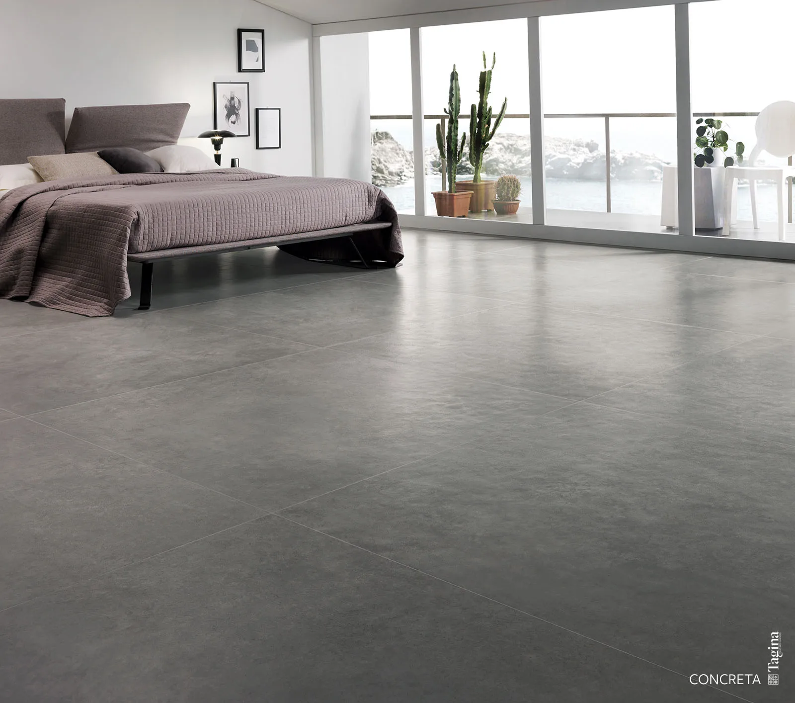 Tagina Concreta – Tagina Concreta grigio scuro bedroom