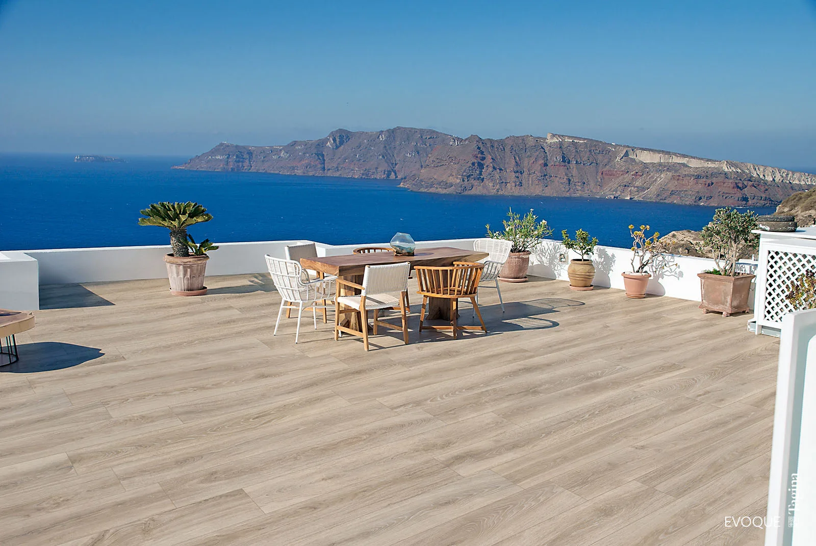 Tagina Evoque Douglas – Outdoor Holzoptik Terrassenplatte