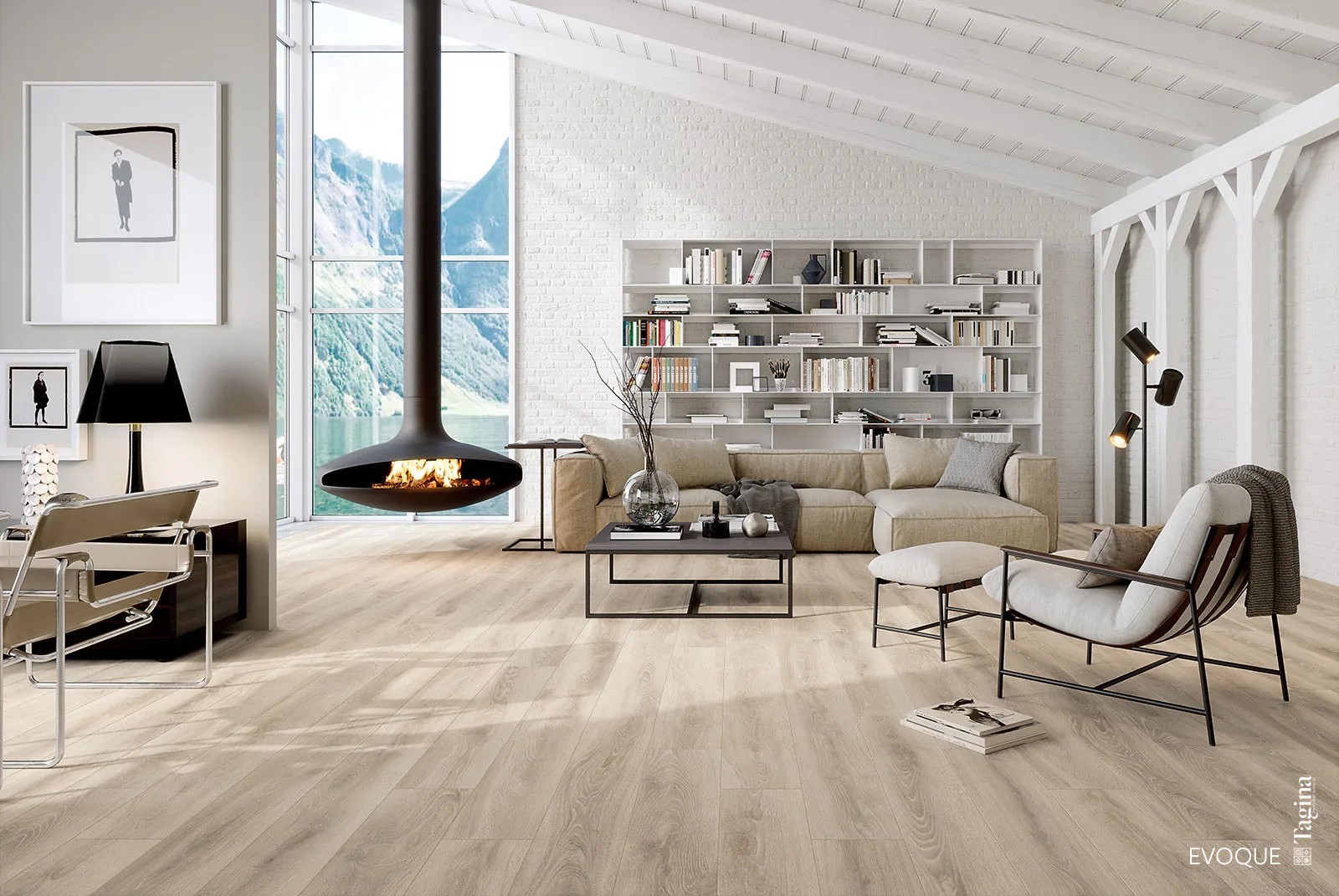 Tagina Evoque – Tagina Evoque Korina living