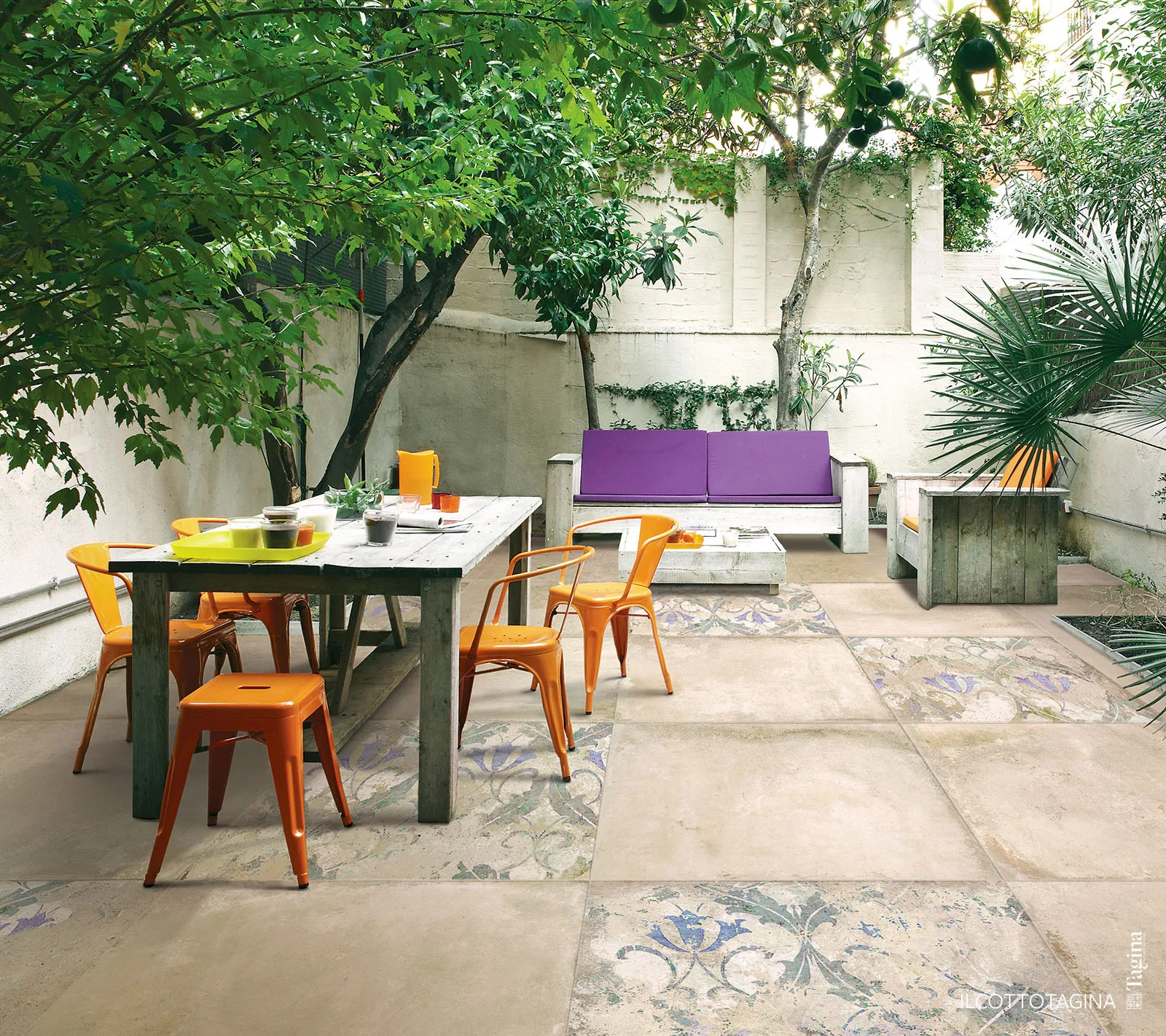 Tagina Il Cotto Tagina Clear – Outdoor mediterran