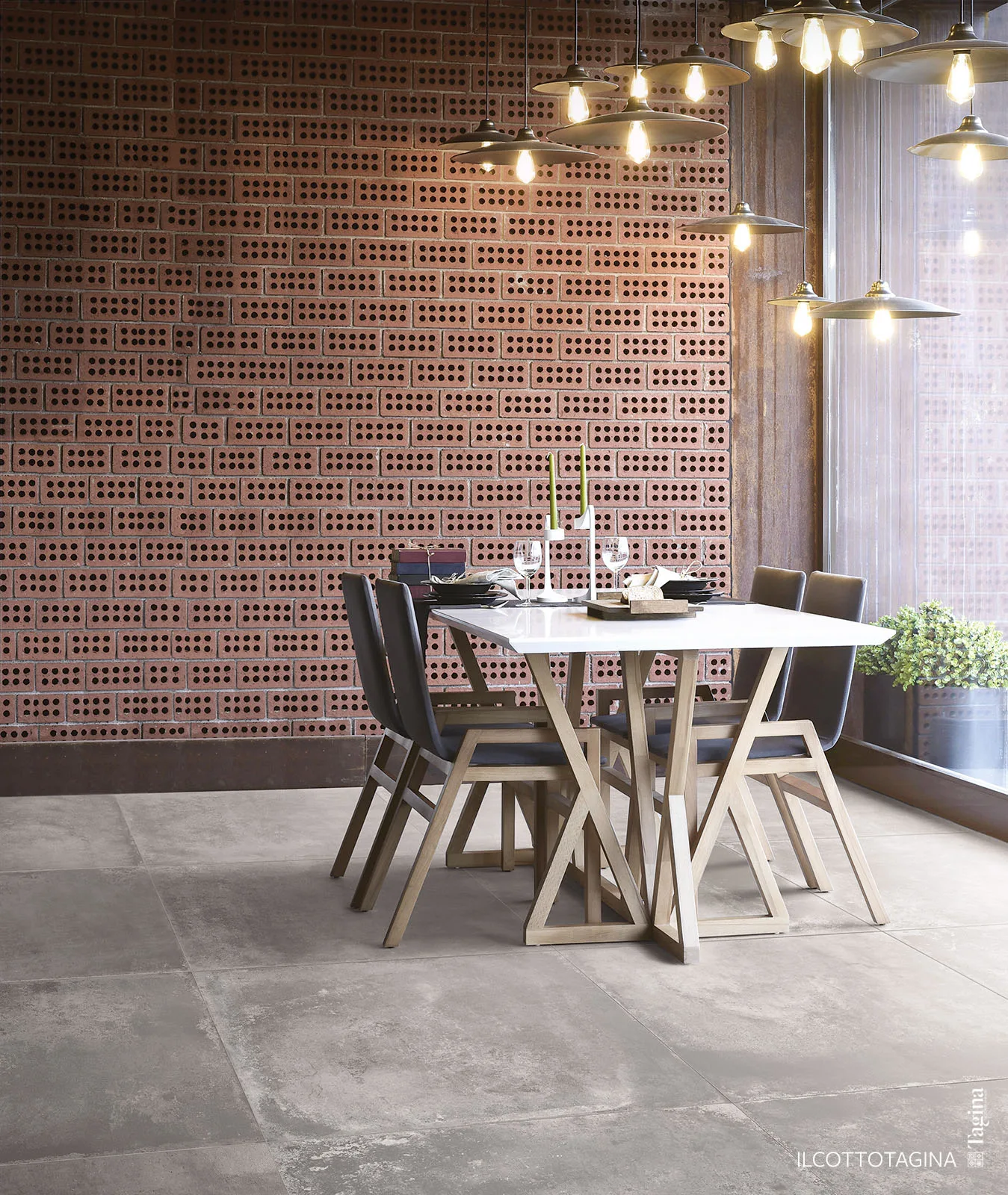 Tagina Il Cotto Tagina – Tagina Ilcottotagina Grey tavolo