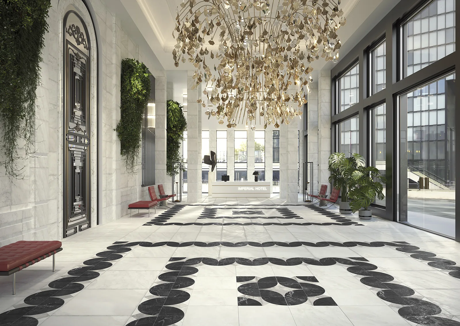 Tagina Intarsi Marmi Imperiali – Tagina MARMI IMPERIALI Aurelia hotel