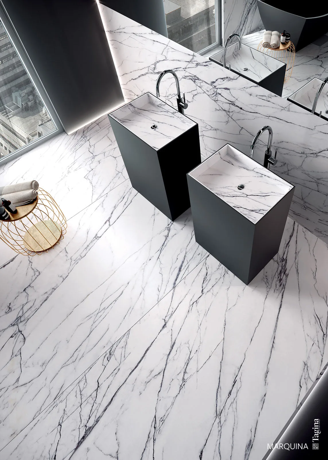 Tagina Lilac – Tagina Lilac 120x280 bagno