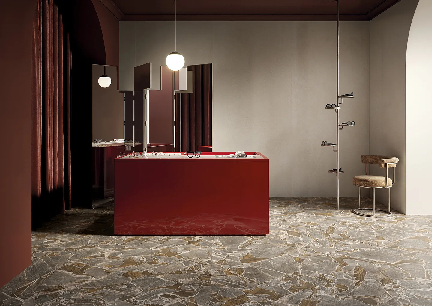 Tagina Luci d'Oro – Tagina LUCI D ORO Dorato+City Stone Avorio negozio