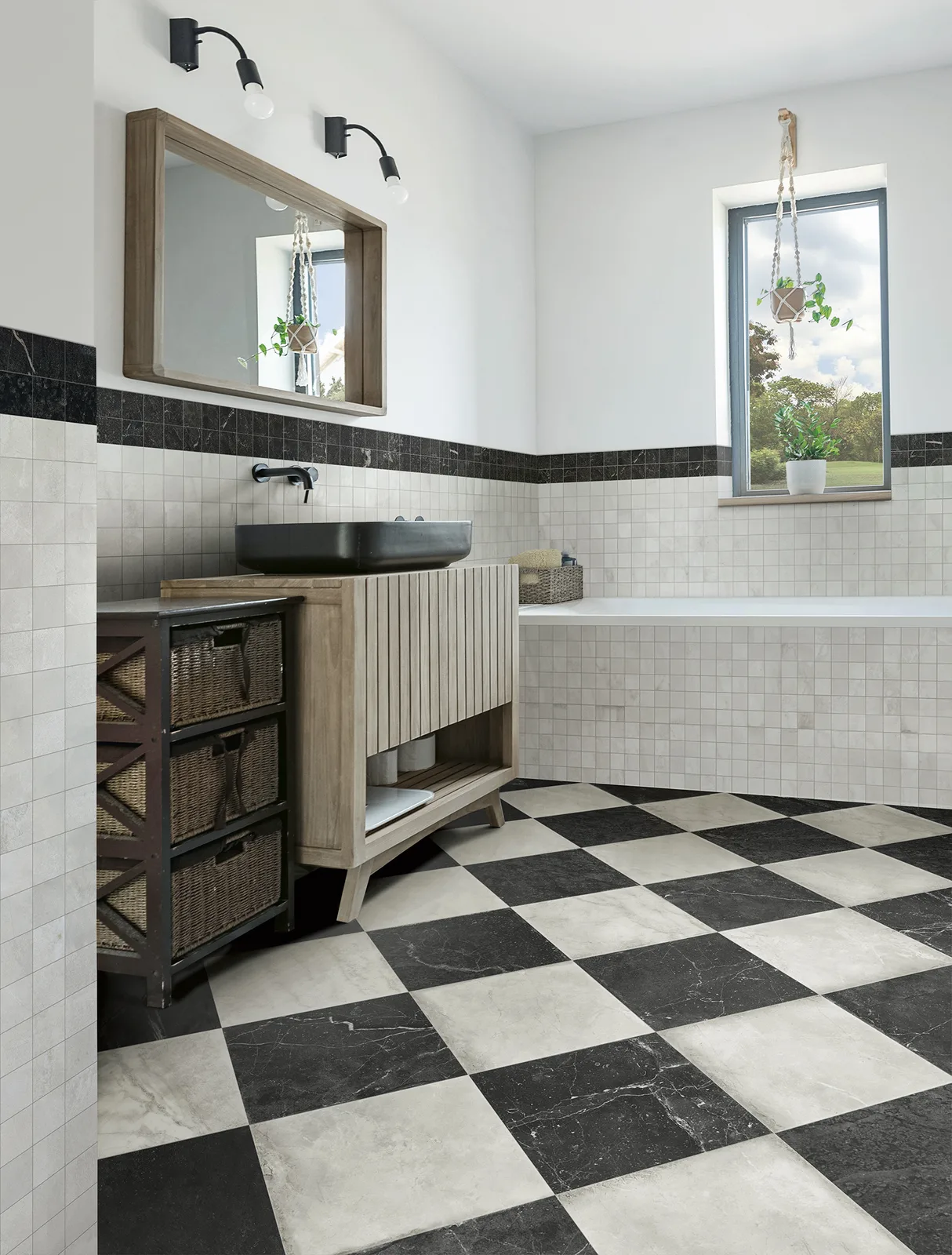 Tagina Marmi Imperiali – Tagina MARMI IMPERIALI Aurelia+Zenobia mosaico 5x5