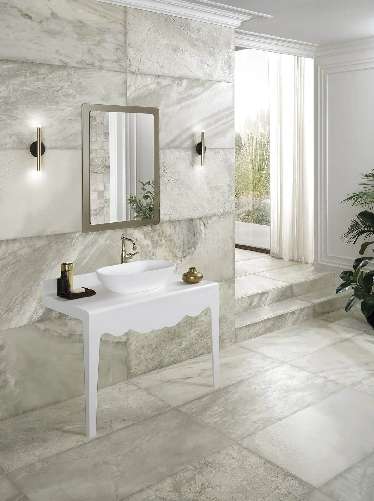 Tagina Marmi Imperiali – Tagina MARMI IMPERIALI Domitia bagno