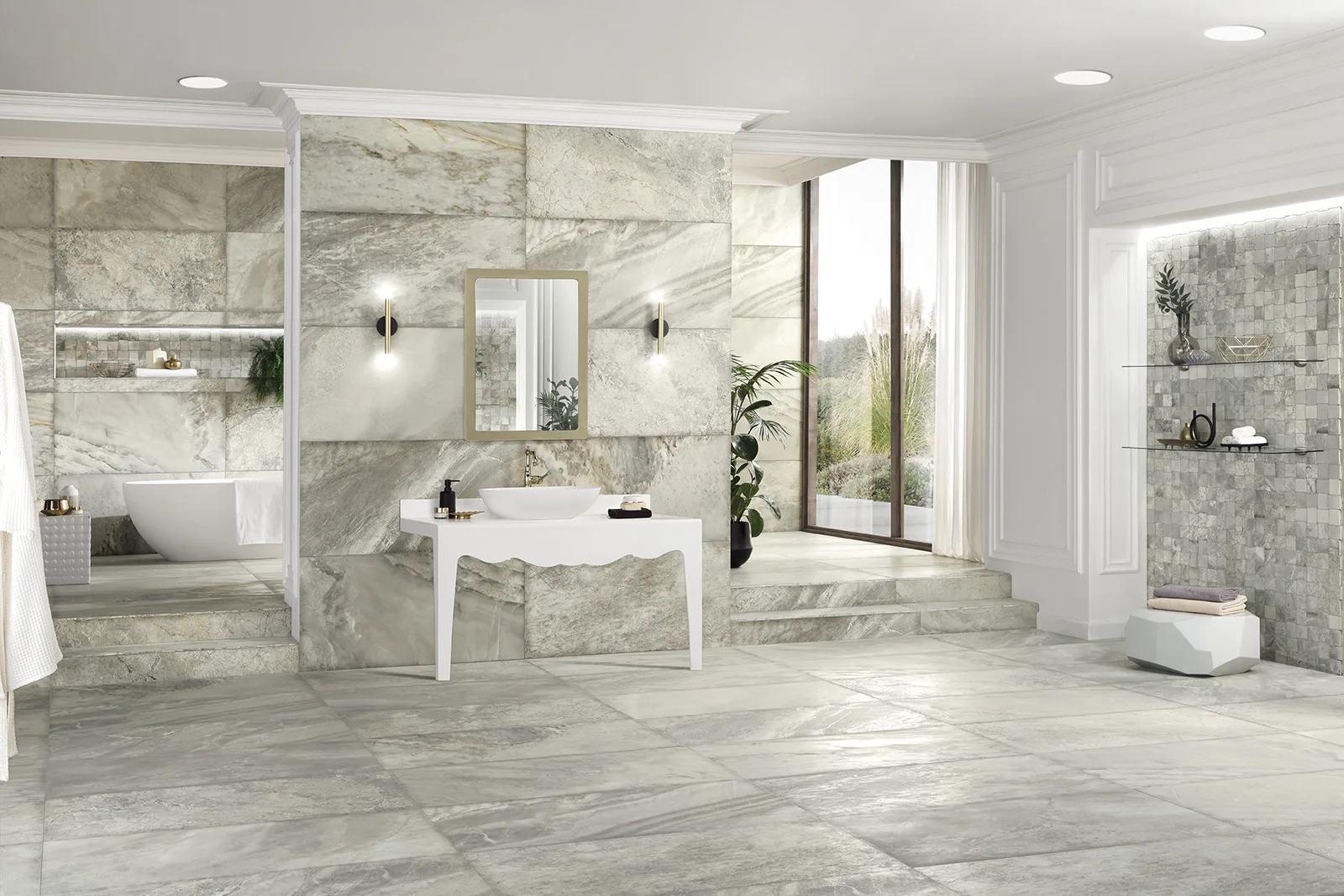 Tagina Marmi Imperiali – Tagina MARMI IMPERIALI Domitia bagno generale