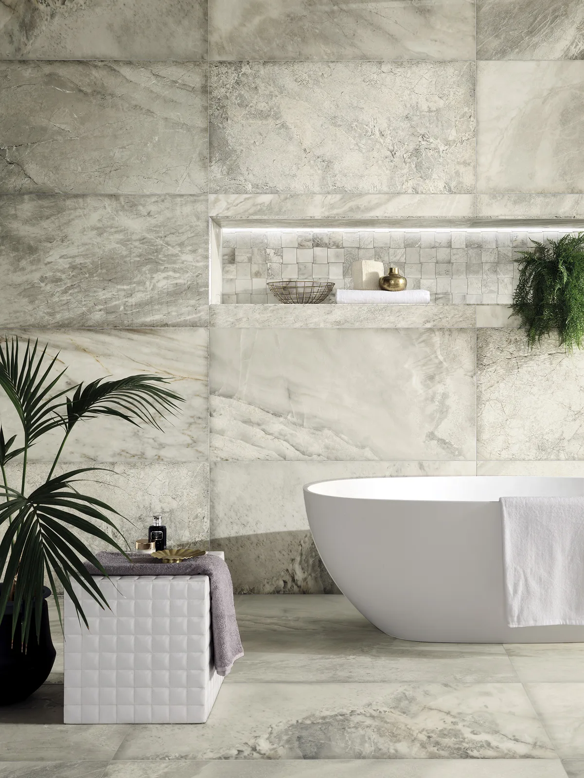Tagina Marmi Imperiali – Tagina MARMI IMPERIALI Domitia bagno nicchia