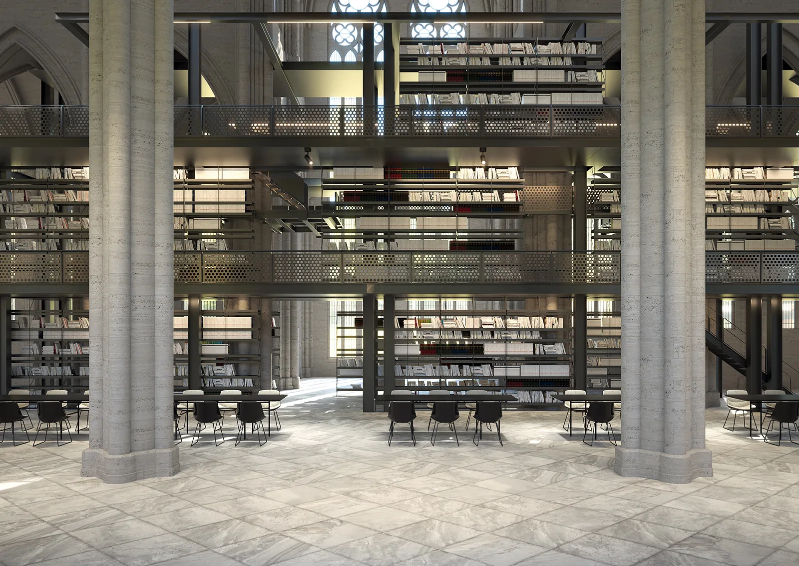 Tagina Marmi Imperiali – Tagina MARMI IMPERIALI Domitia biblioteca frontale