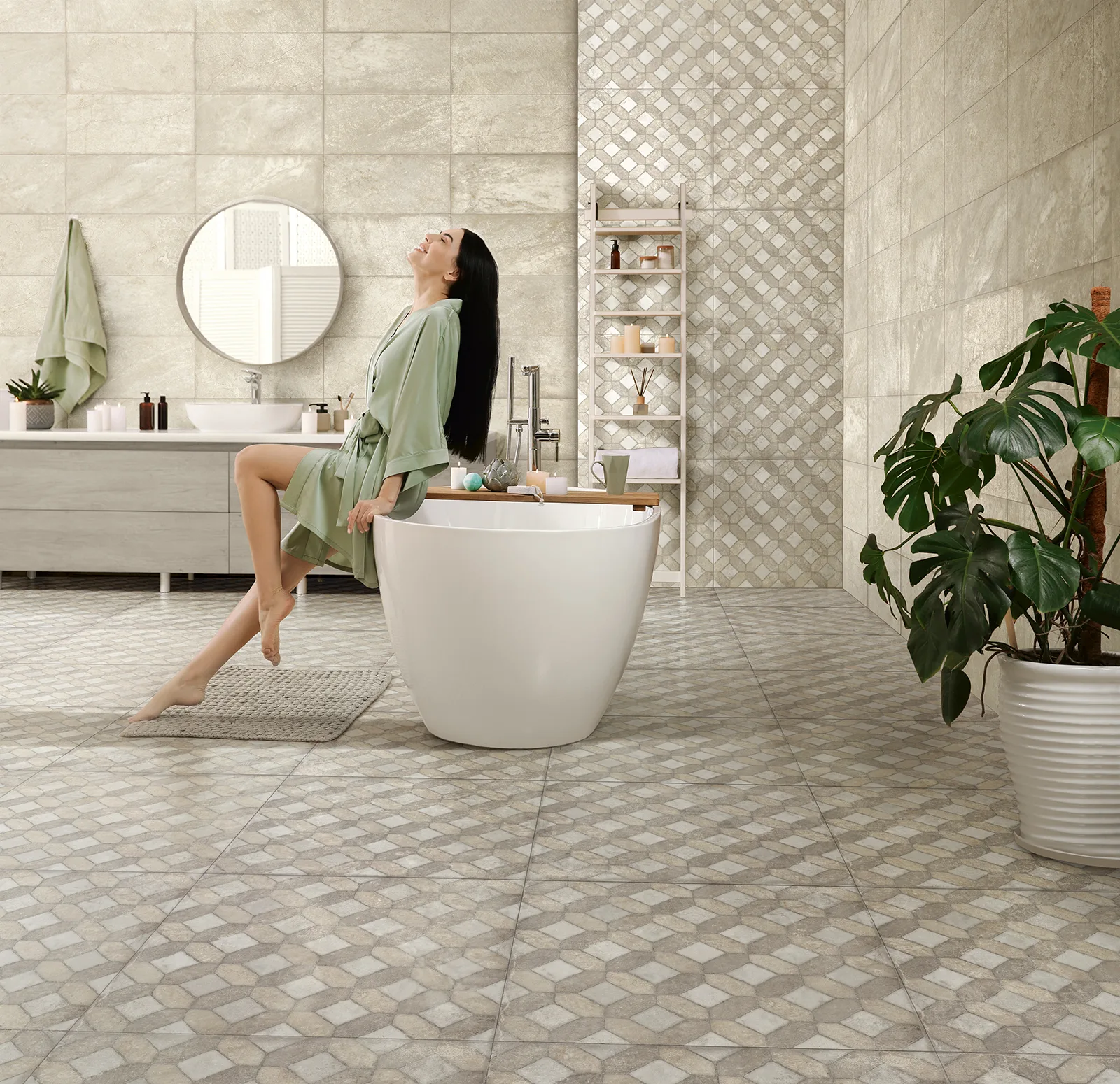 Tagina Marmi Imperiali – Tagina MARMI IMPERIALI Fulvia bagno 30x60+decoro