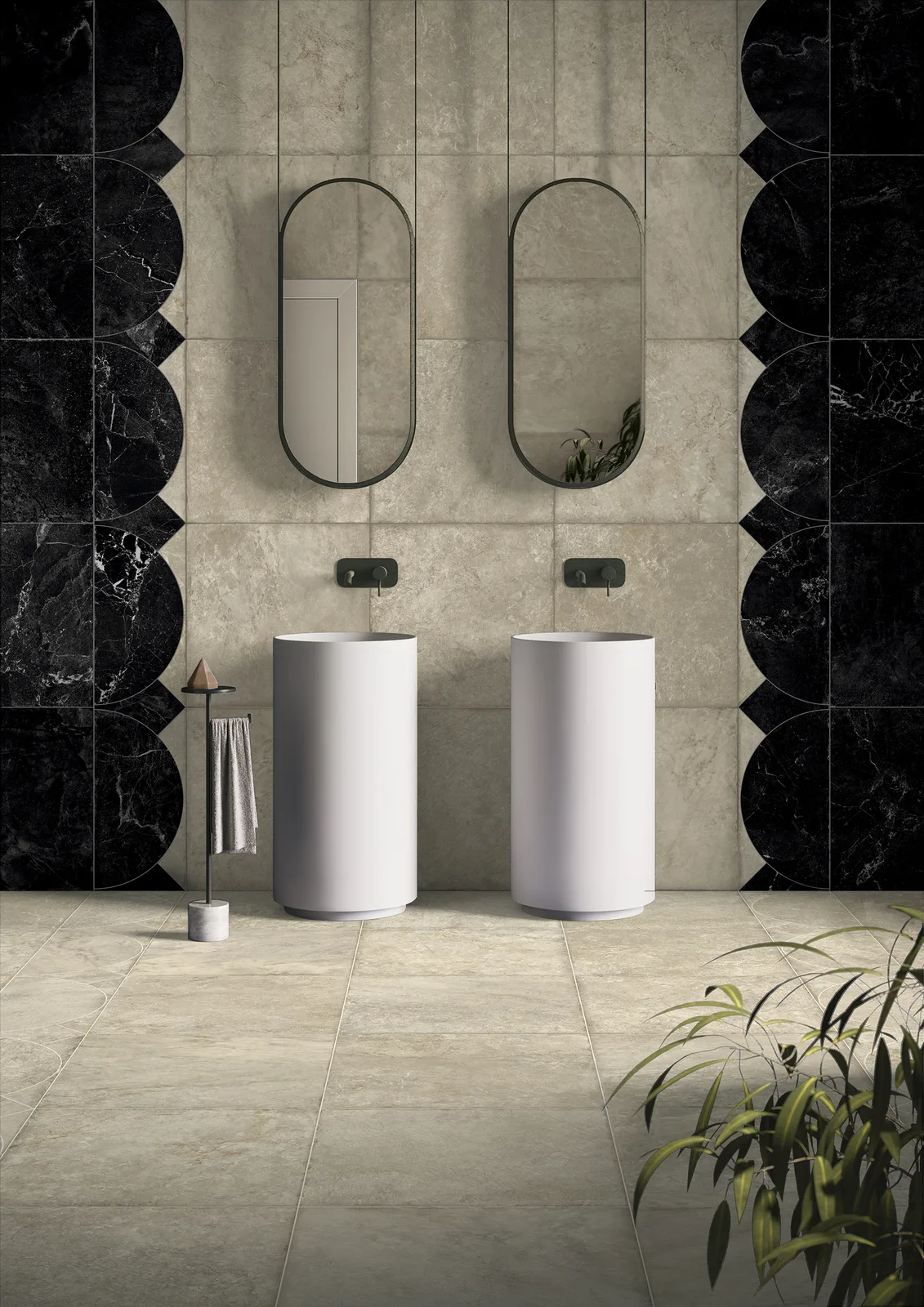 Tagina Marmi Imperiali – Tagina MARMI IMPERIALI Otavia+Zenobia bagno intarsio