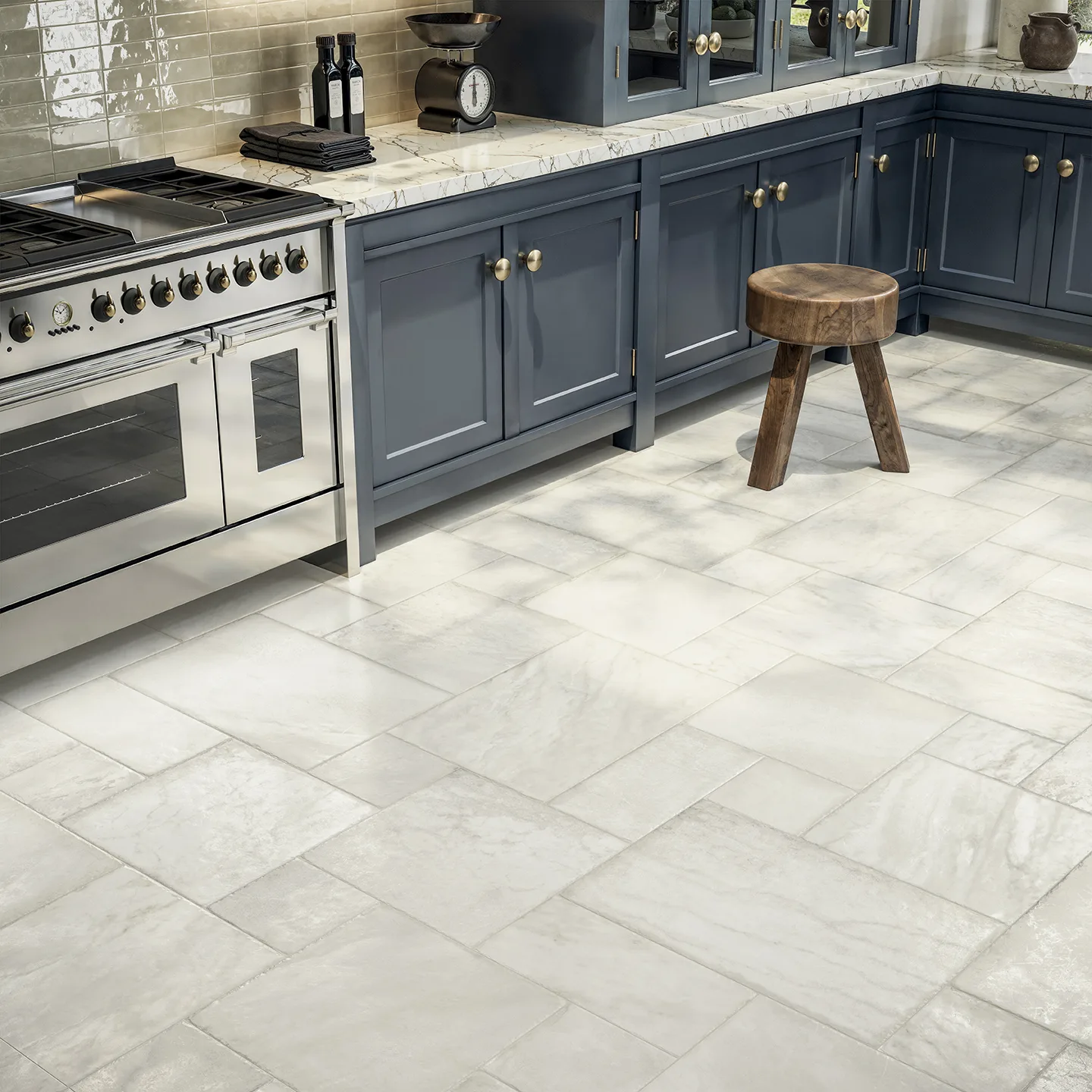 Tagina Marmi Imperiali Versailles – Tagina MARMI IMPERIALI Aurelia cucina multiformato particolare