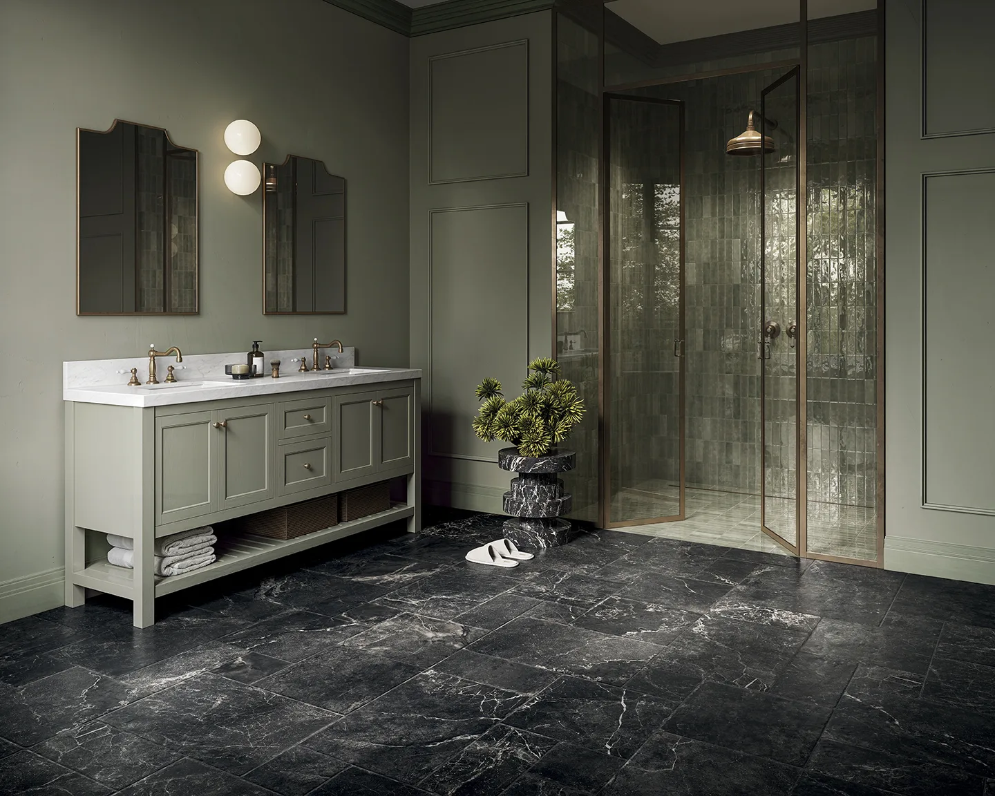 Tagina Marmi Imperiali Versailles – Tagina MARMI IMPERIALI Zenobia bagno multiformato