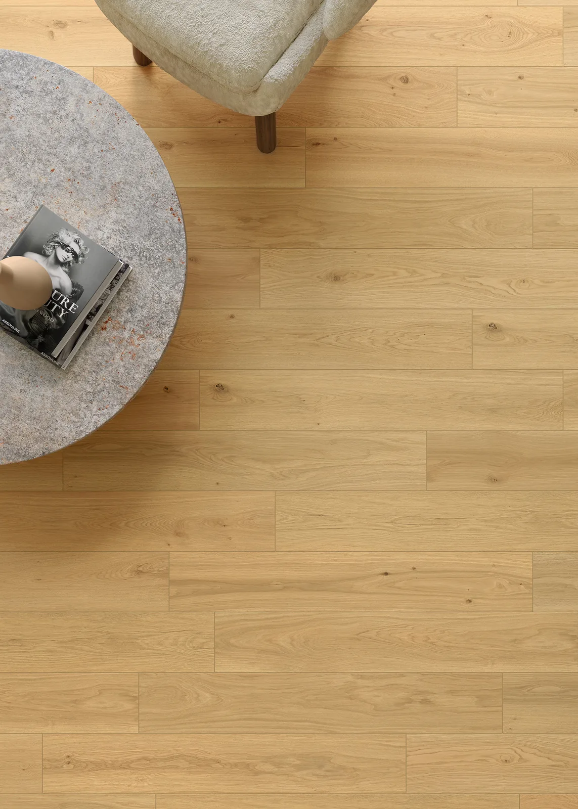 Tagina Montalcino – Tagina MONTALCINO Rovere Dorato Rovere zenitale living+Metal