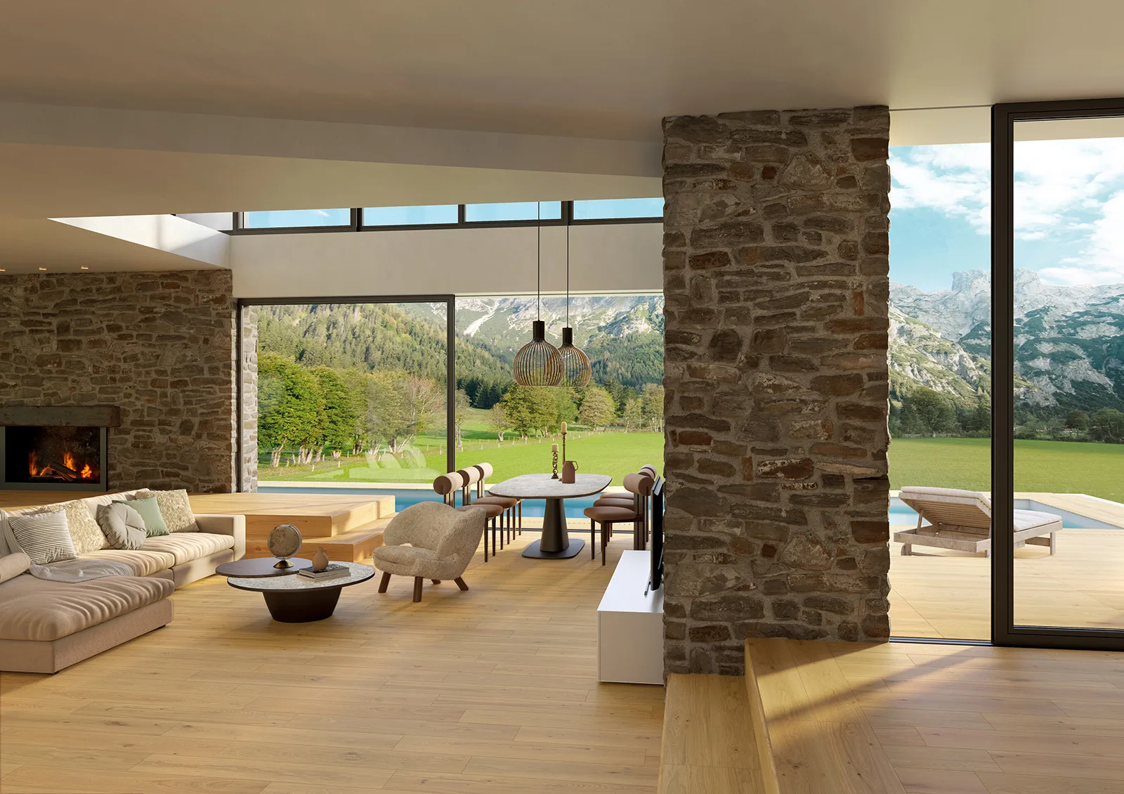 Tagina Montalcino – Tagina MONTALCINO Rovere Dorato living