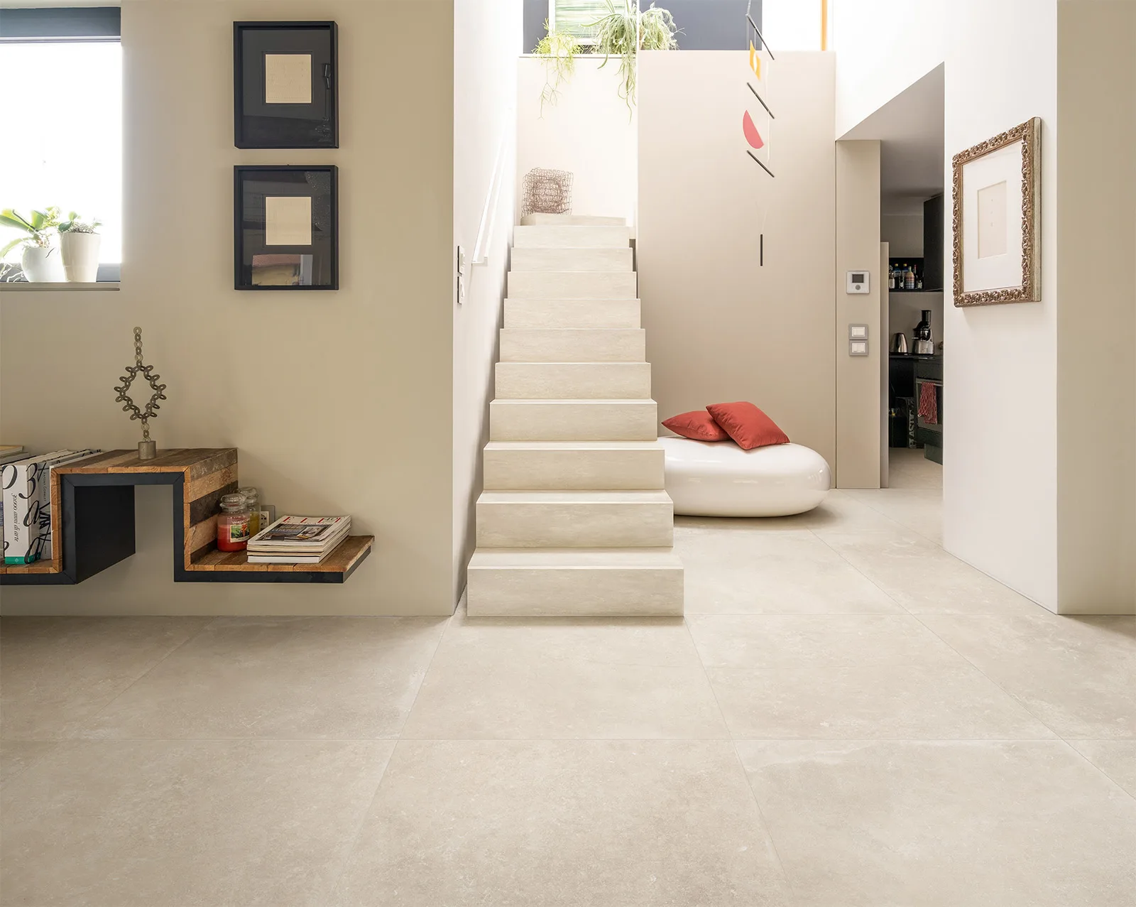 Tagina Namur – Tagina Namur Ambientazione ingresso Bianco 90x90