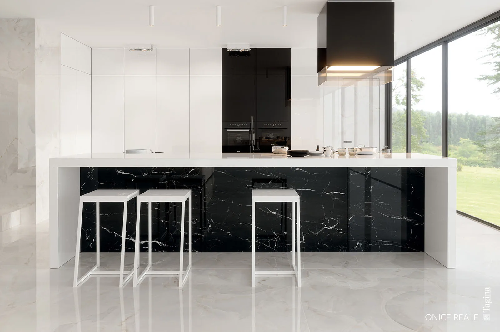 Tagina Onice Reale – Tagina Onice Reale Cristallo kitchen2