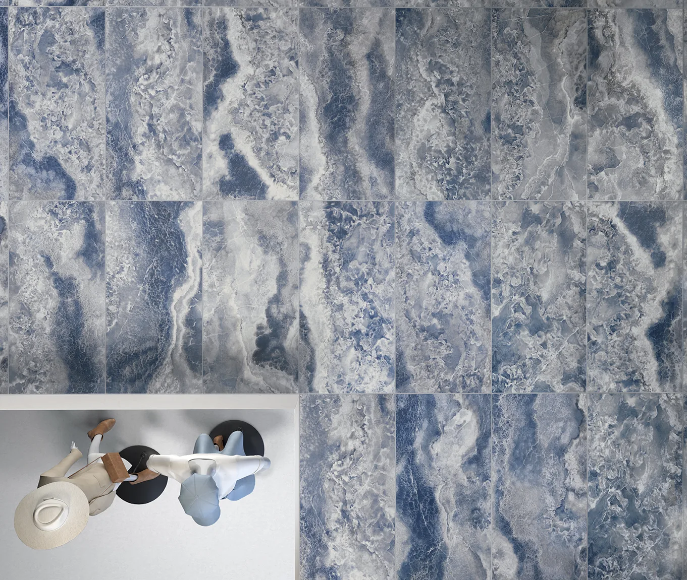 Tagina Onyx Diamond – Tagina ONYX DIAMOND Aquaris negozio zenitale