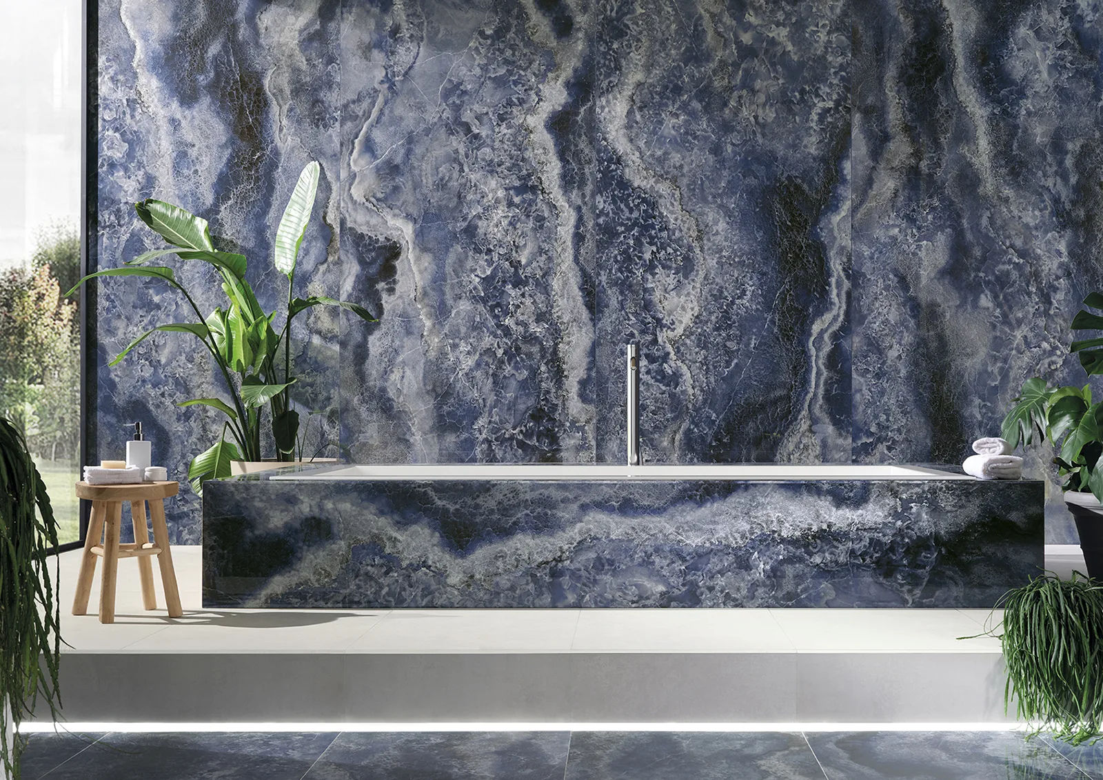 Tagina Onyx Diamond – Tagina ONYX DIAMOND Blumarine bagno vasca