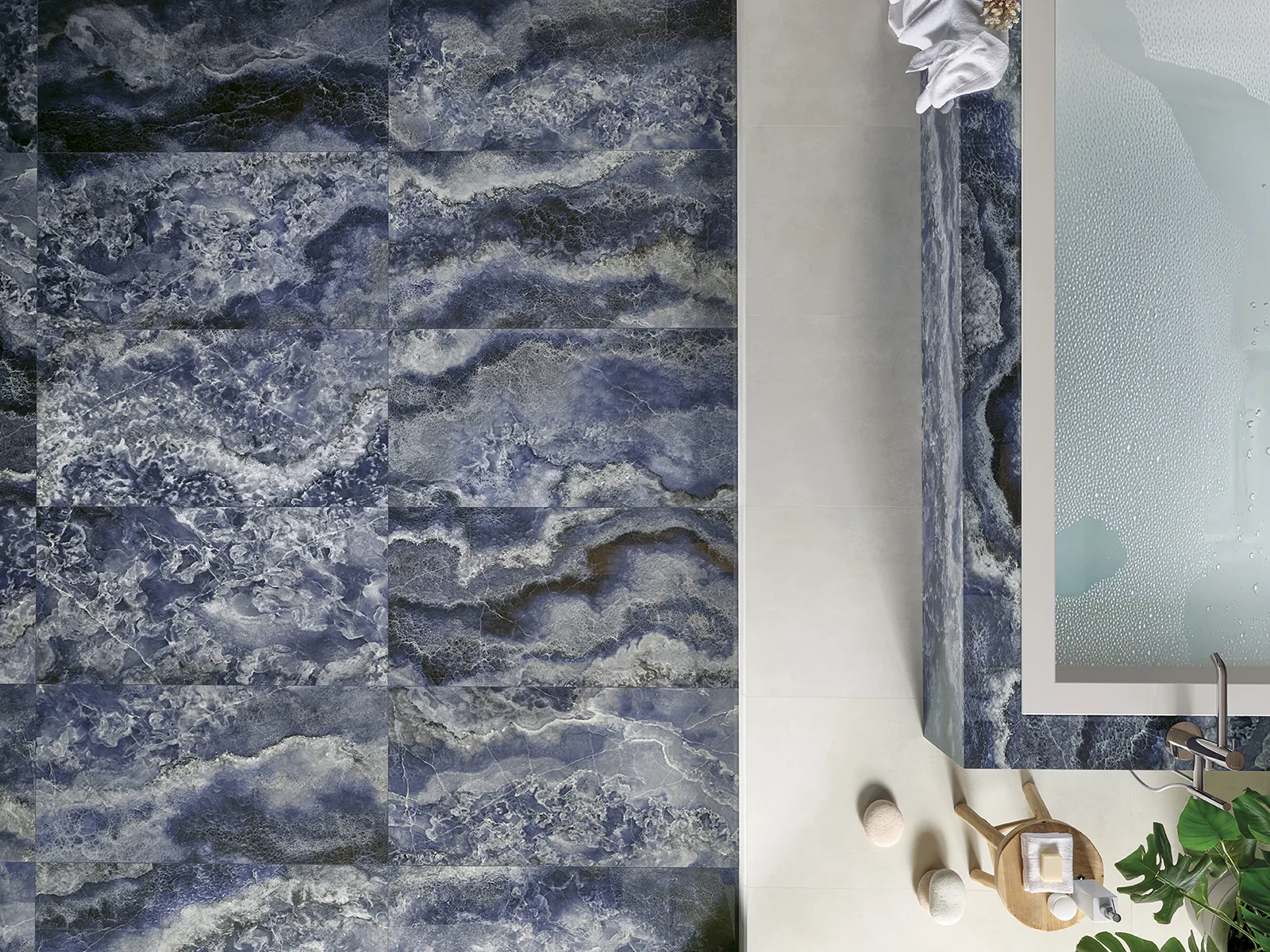Tagina Onyx Diamond – Tagina ONYX DIAMOND Blumarine bagno zenitale