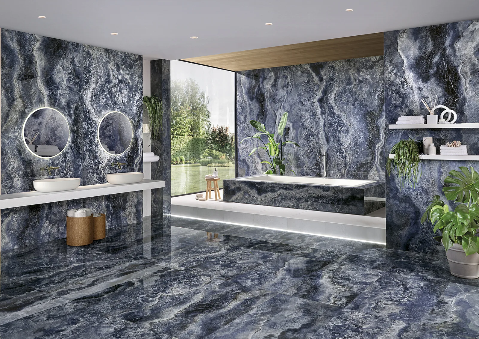 Tagina Onyx Diamond – Tagina ONYX DIAMOND Blumarine bagno