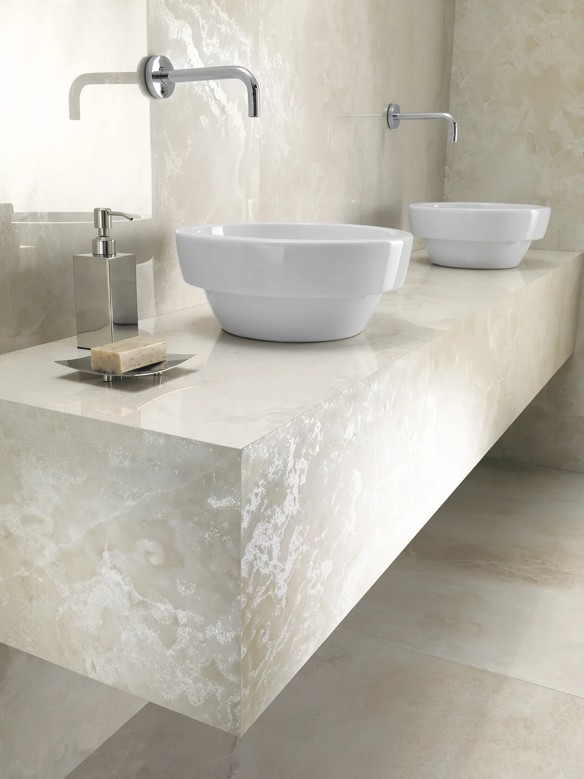 Tagina Onyx Diamond – Tagina ONYX DIAMOND Bright bagno dettaglio