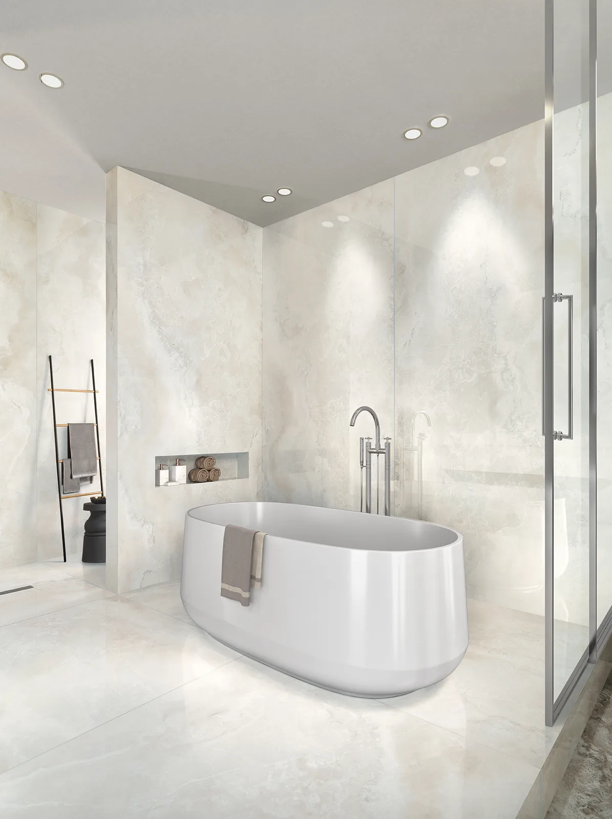 Tagina Onyx Diamond – Tagina ONYX DIAMOND Bright bagno vasca