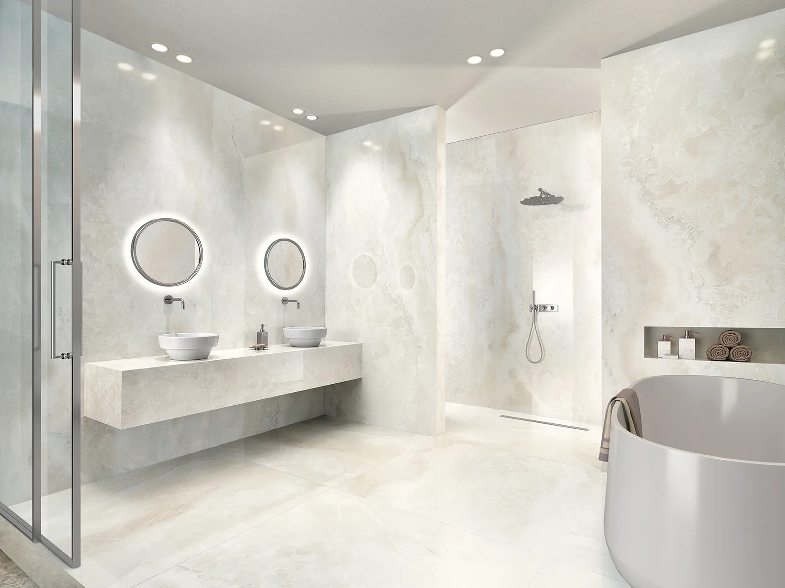 Tagina Onyx Diamond – Tagina ONYX DIAMOND Bright bagno